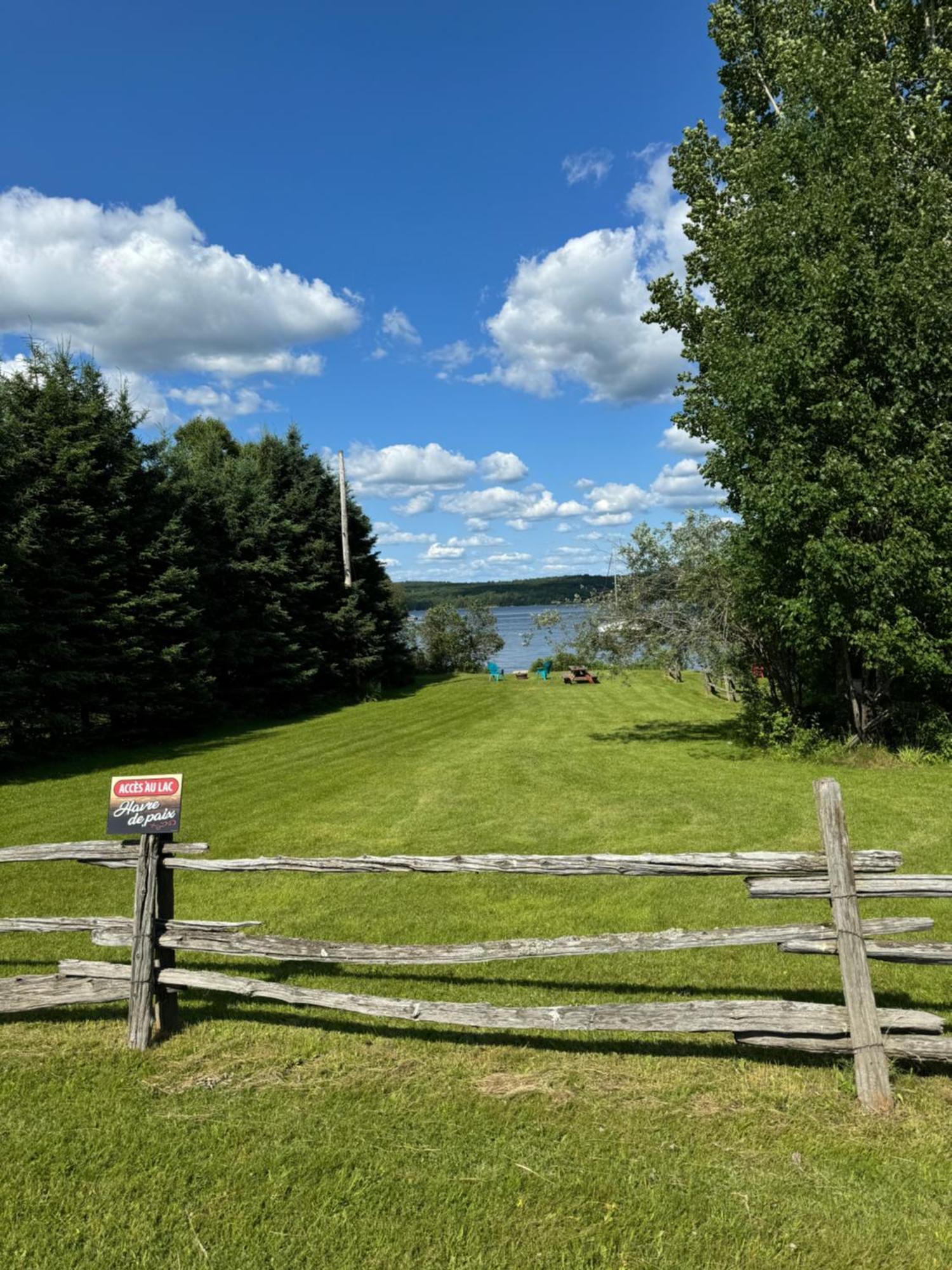 Havre De Paix Villa Piopolis Eksteriør billede